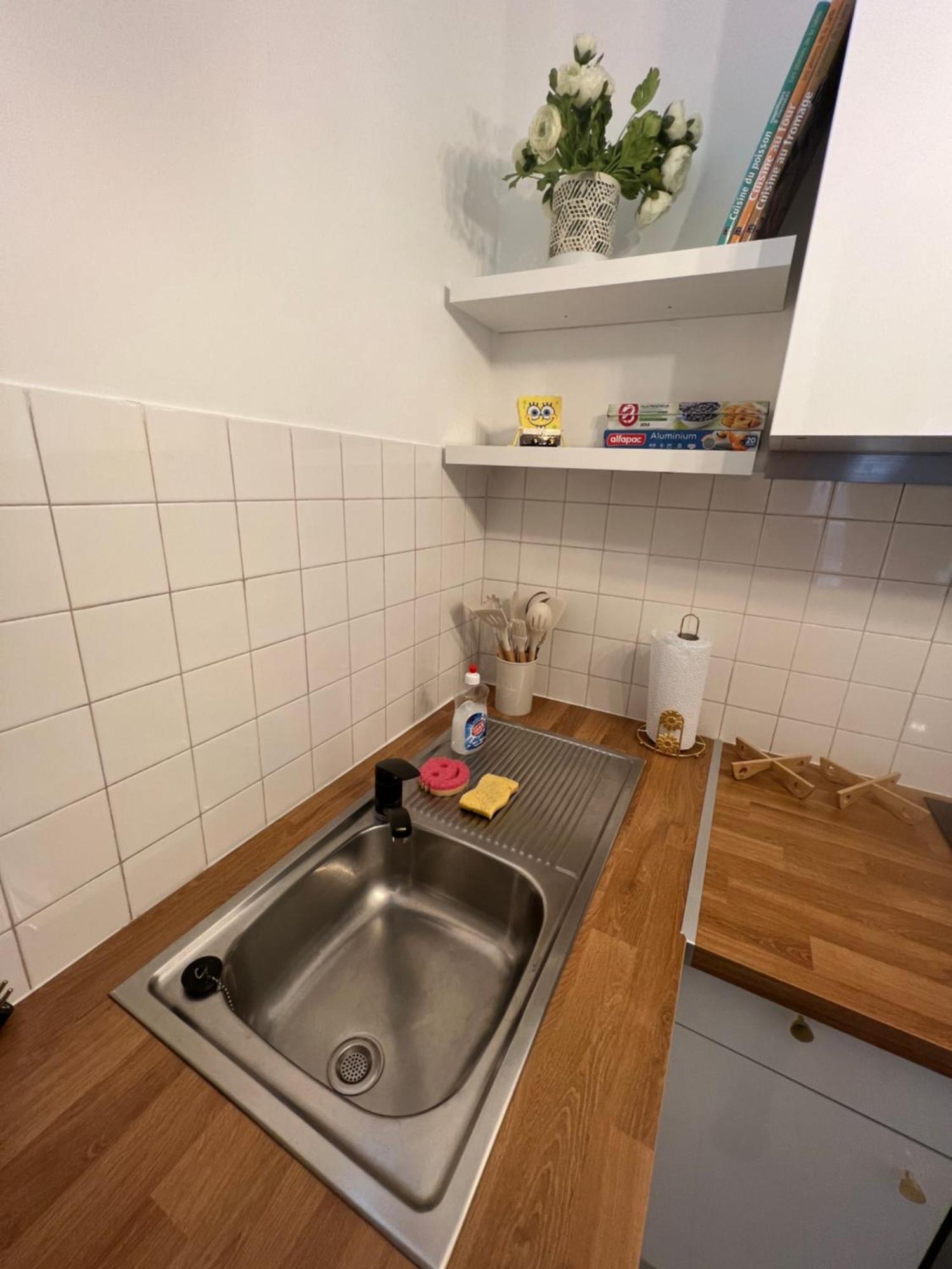 Appartement Lumineux A 2 Pas D'Enghien Montmorency Exterior photo
